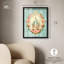 «Our Lady of Grace Shadowbox Print», art mural Beth par Art Remedy, cadre noir, 20 x 24-855033248-855033274