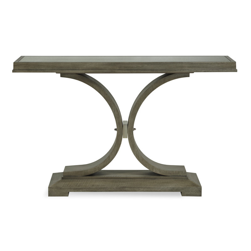 Folsom 54'' W Console Table, Greige