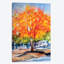 « automne feuillage », impression sur toile-29685250-74417793-74417794