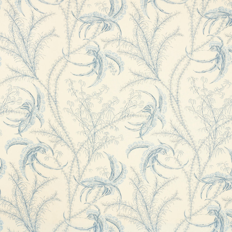 Ocean Toile Fabric