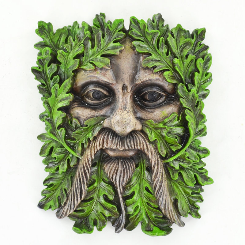 Haskell Fantasy & Sci-Fi Weather Resistant UV Resistant Rust Resistant Resin Garden Statue