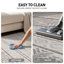 Tapis gris clair / gris foncé / ivoire Humphrey Southwestern-2143558128