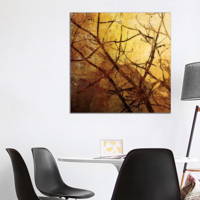 Ombre Branches I by James McMasters - Wrapped Canvas Print
