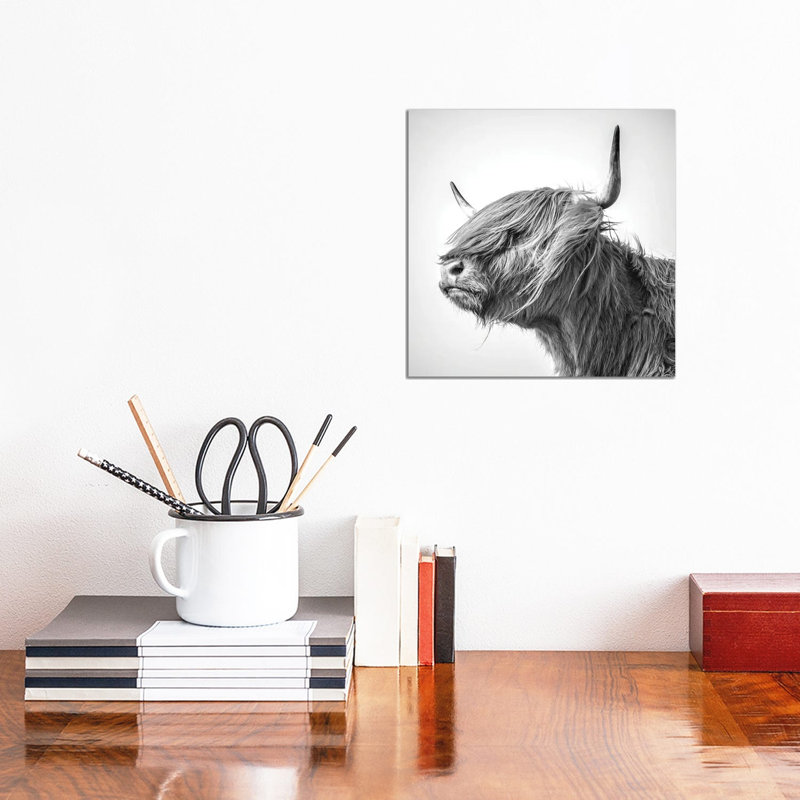 Katie by Mark Gemmell - Wrapped Canvas Painting, 30.48 cm H x 30.48 cm W