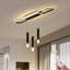 Luminaire suspendu cylindrique à DEL 3 lumières Muscato