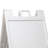 Portable Folding Double Sided Sign Stand-73195533
