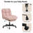 Comfortable Office Chair with 135° Reclining Backrest-375350130