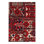 Canvello Red Silkroad Patch Work 6 X 8