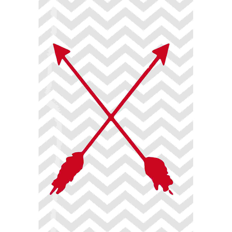" Love Arrows 2 ", 18" H x 12" W  