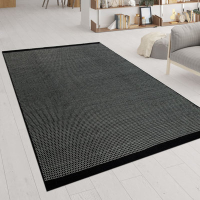 Lorri Solid Colour Hand Woven Area Rug