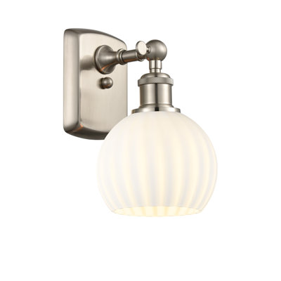 Berendina Steel Armed Sconce