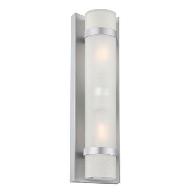 Plafonnier encastré d'extérieur 2 lumières Chupp