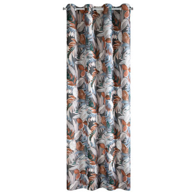 Marila Semi Sheer Curtain Single Panel