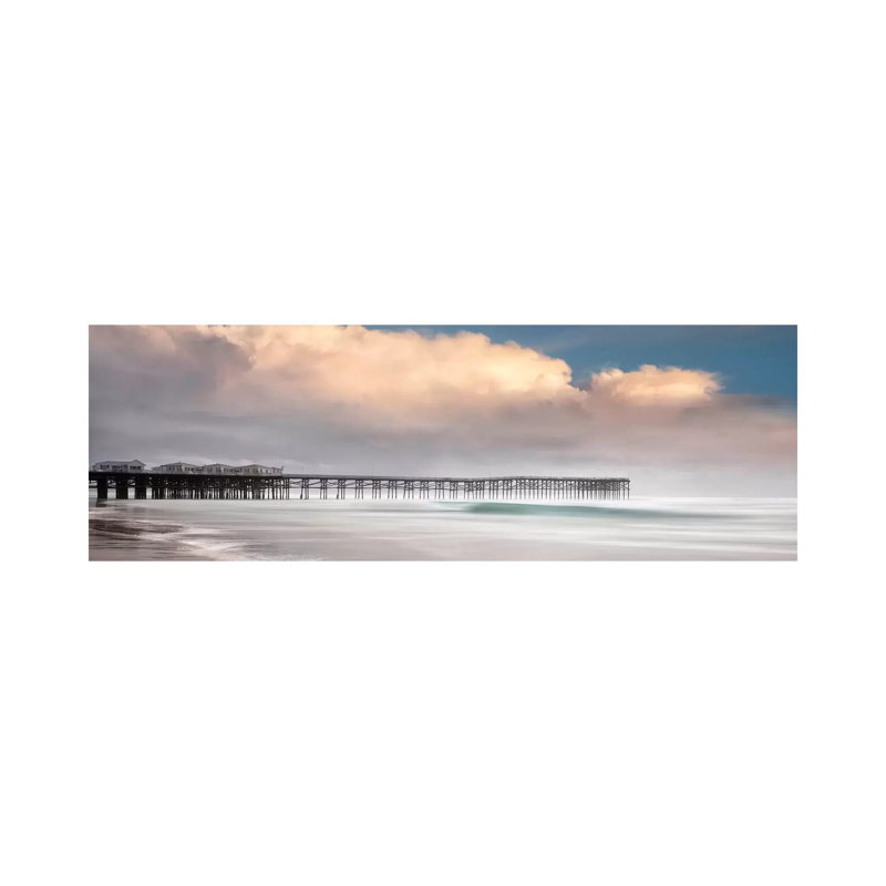 Crystal Clear by Lee Sie - Wrapped Canvas Panoramic Gallery-Wrapped Canvas Giclée, 30.48 cm H x 91.44 cm W x 1.91 cm D