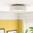 Redas 3-Light Dimmable Flush Mount -1582827760