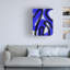 Yopie Studio Cobalt I Canvas Art-1546274530