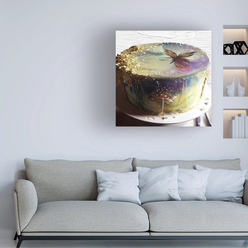 Art sur toile Sasha Sweetness and Light XXVII, H 18 po x l 18 po