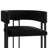 Black Metal Dining Chair-137470524