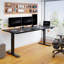 110/130/150 Cm W T-Shaped Standing Desk-1891942842-1891942844-1891942816