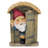 Knothole Gnomes Door Tree Sculpture