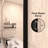 Cosy 42 in. W x 36 in. H Rectangular Modern Framed Wall Bathroom Vanity Mirror in Matte Black-179857958-197544630