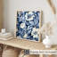 Impression florale sans cadre-1130435054