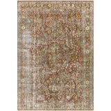 Antique One Of A Kind One-of-a-Kind 6'9" X 9'8" Hand Knotted Area Rug