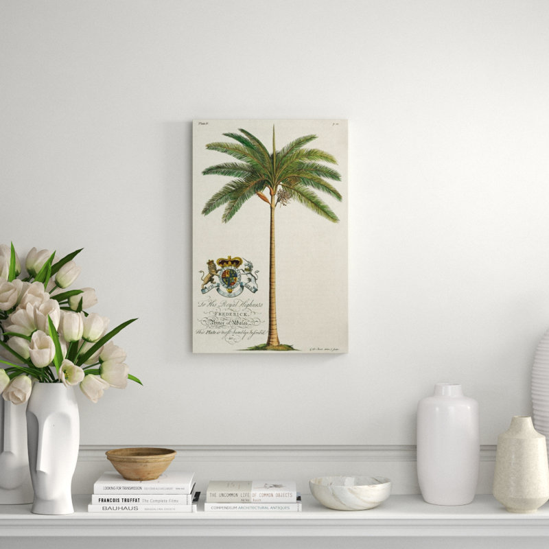 King Palm Print by Porter Design, 54" H x 36" W, Outdoor