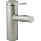 Kohler Elate Single-Handle Bathroom Faucet, One Hole Bathroom Sink Faucet, 0.5 gpm, Matte Black Bathroom Faucets