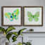Carnet de croquis Butterfly II - ensemble de 2 peintures sur toile encadrées-1794019178-1794019186