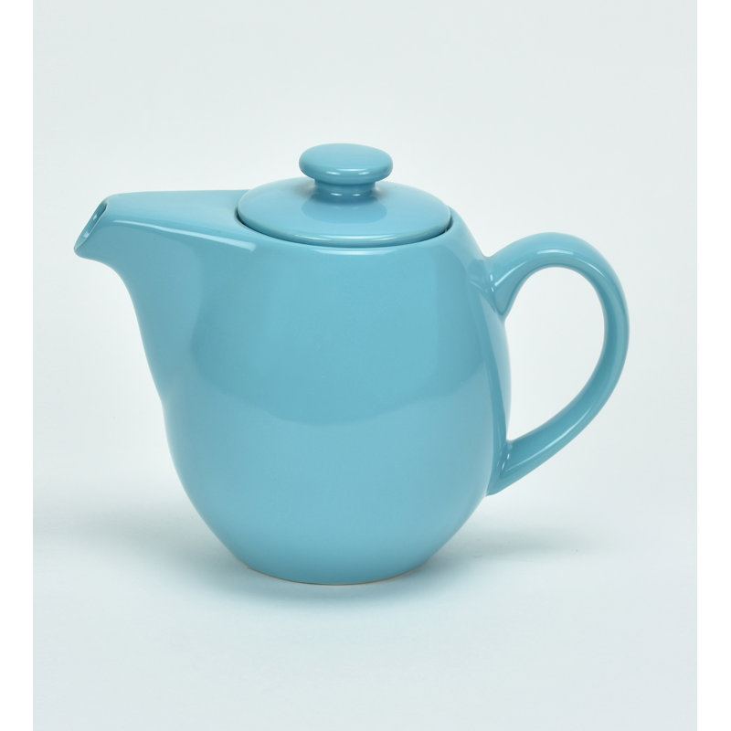 0,75-qt théière avec infuseur Teaz, Turquoise