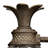 Plantation 1-Light Pineapple Accent Wall Sconce-532642758