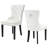 PU Leather Dining Chairs with Pull Ring-1047791400