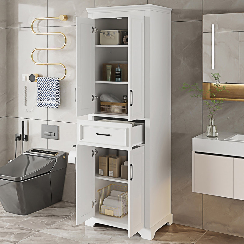 Freestanding Bathroom Storage Cabinet
