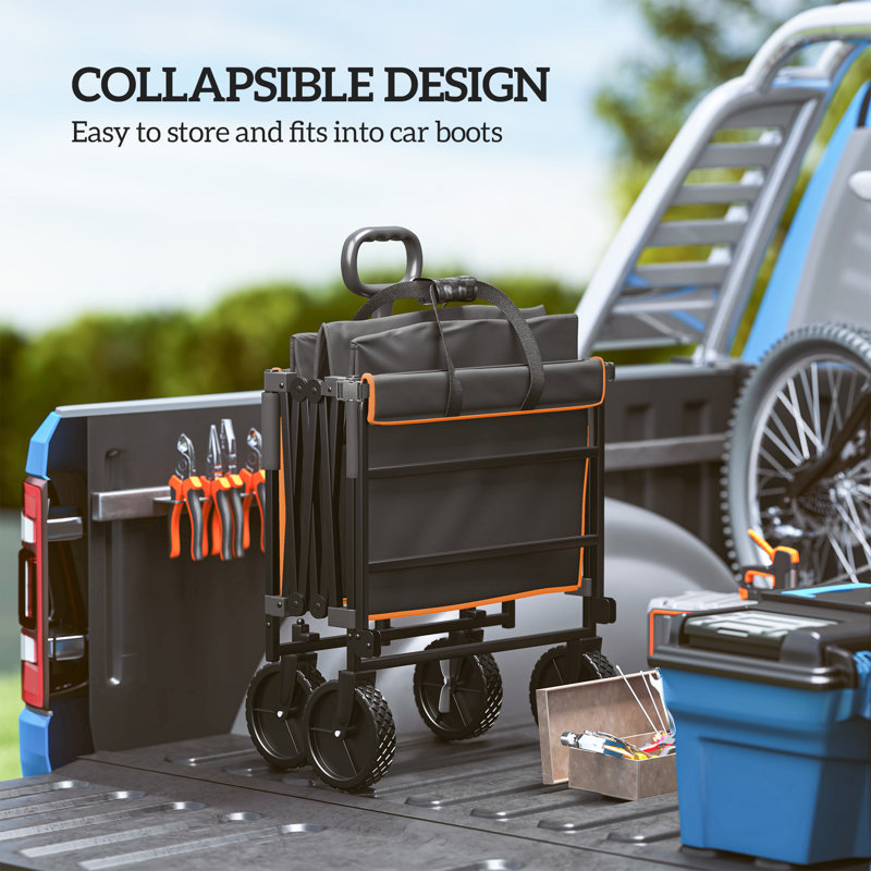 Garden Carts, Black