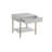 Whitman - Square End Table - White