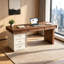 Bureau de rangement de grande capacité de style européen-129910260