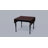 3 Piece Dining Table Set for Small Spaces Contains a Rectangle Dining Table with Dropleaf and 2 Wood Seat Chairs, Mahogany-1620547138-1629297853