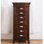 Armoire à bijoux multifonctionnelle en bois massif de style européen-1559591194