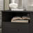 Wooden Nightstand Bedside Table With 2 Drawers, End Table For Bedroom-1883403803