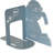 Elephant & Piggie Set Of Durable Metal Bookends 9”H X 4”W X 7”D