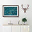 Swimmers Swimming - Framed Print-56705994-56705999