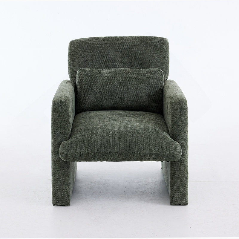 accent chair - green