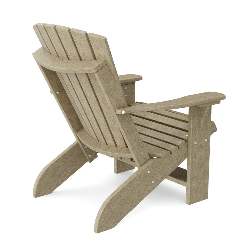 Chaise Adirondack Heritage, Bois patiné