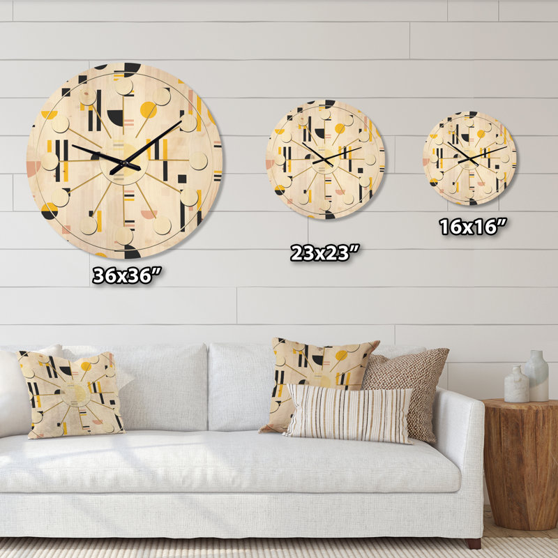 Horloge murale, Petit