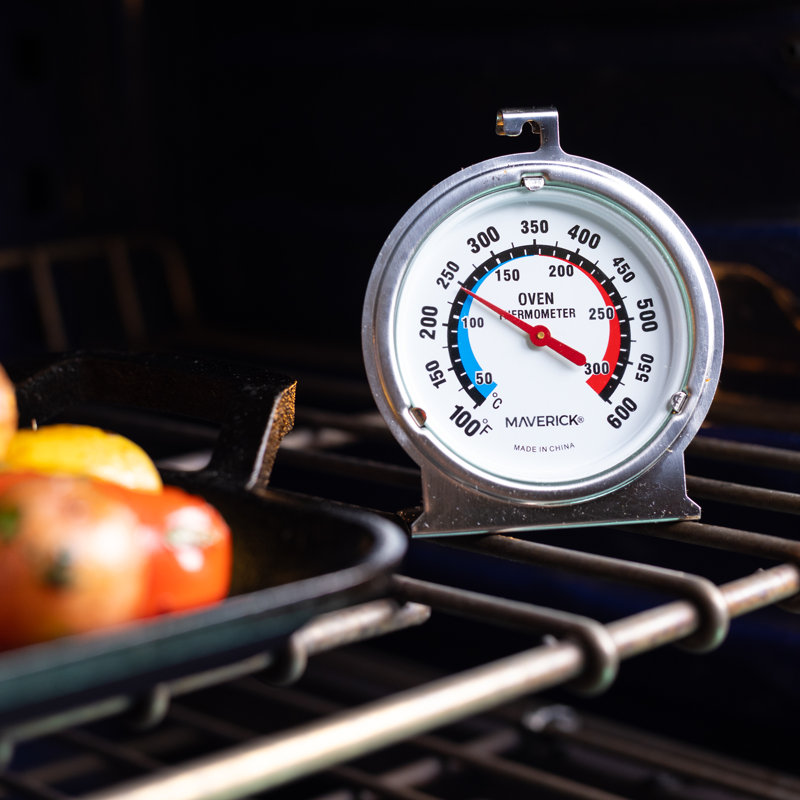 Thermomètre à large cadran Maverick