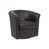 Matte Black Faux Leather