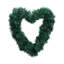 Faux Lighted 38cm Wreath