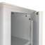Grande armoire autoportante à tour étroite