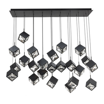 Ice Cube 23 - Light Linear Pendant